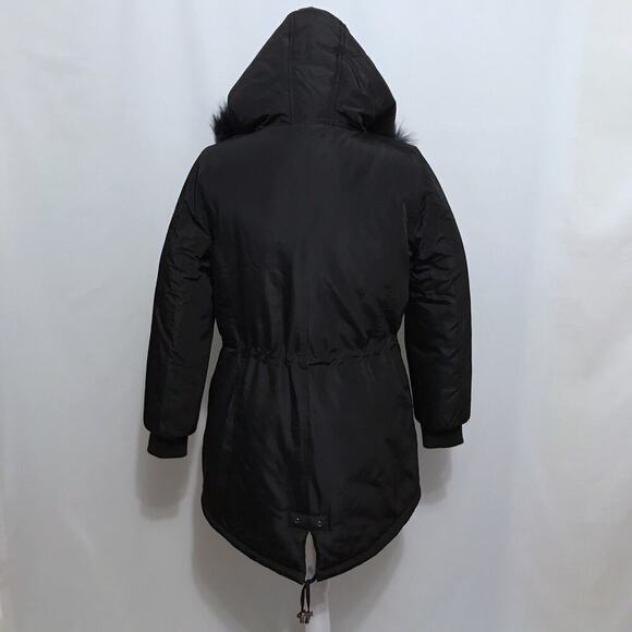 Steve Madden NWOT Black Puffer Jacket S - Picture 10 of 16